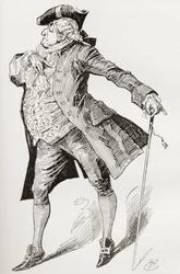 Illustrasjon for Charles Dickens
