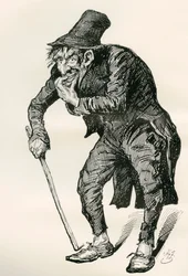 Illustrasjon for Charles Dickens