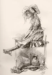 Illustrasjon for Charles Dickens