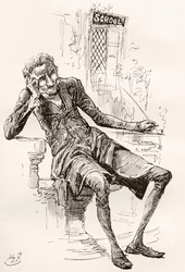 Illustrasjon for Charles Dickens