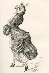 Illustrasjon til Charles Dickens
