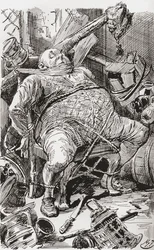 Illustrasjon til Charles Dickens