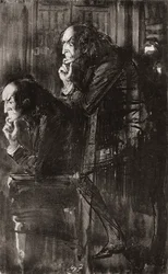 Illustrasjon til Charles Dickens