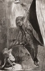 Illustrasjon til Charles Dickens