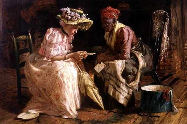 The Letter (olje på lerret)
