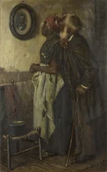 Var det for det beste? 1904 (olje på lerret)