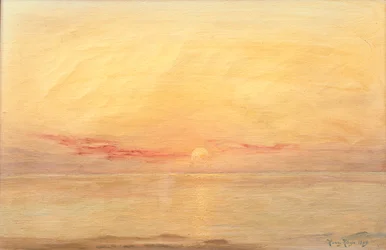 Solnedgang, Skagen