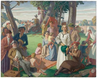 Ferie, 1935
