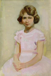 H.M. Dronningen som prinsesse Elizabeth