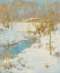 Et vintersolskinn, 1903