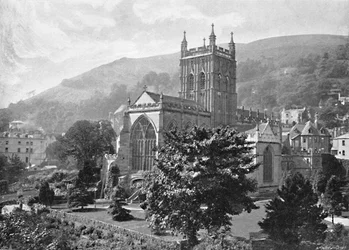 Priory Church, Great Malvern, c1896