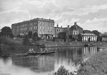 Stoneleigh Abbey, c1896