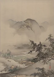Landskap, ca. 1885-89.