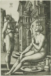 Batseba ved badet