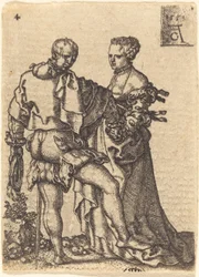 Dansende par