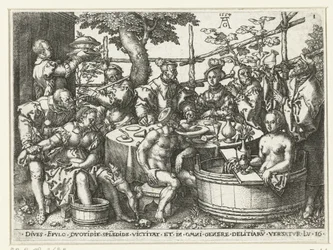 Fest for den rike mannen Lignelsen om Lasarus og den rike mannen (serietittel)