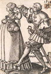 Fra serien The Small Wedding Dancers, 1538.
