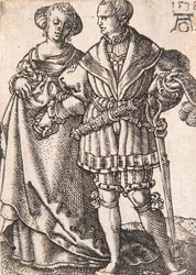 Fra serien The Small Wedding Dancers, 1538.
