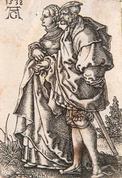 Fra serien The Small Wedding Dancers, 1538.