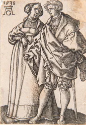 Fra serien The Small Wedding Dancers, 1538.