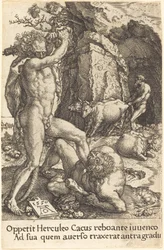 Hercules dreper Cacus