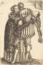 Store bryllupsdansere, 1538.