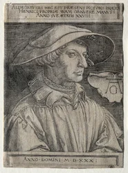 Selvportrett, 1530.