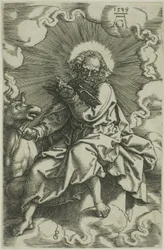 St. Luke, fra De fire evangelistene
