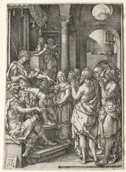Historien om Susanna: Susanna anklaget for utroskap, 1555.