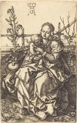 Jomfruen sitter