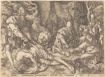Reisende blant tyver, 1554.