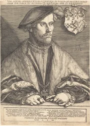 Wilhelm V, hertug av Julich, Cleve og Berg, 1540.