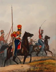 The Crimean Tatar Life Guard Squadron, 1840-tallet