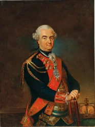 Portrett av Charles Theodore, kurfyrst av Bayern, grev Palatine av Rhinen, 2. halvdel av 1700-tallet.