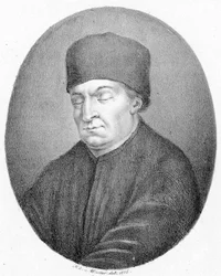 Avbildet person: Conrad Paumann