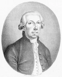 Avbildet person: Friedrich Hartmann Graf