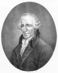 Avbildet person: Joseph Haydn