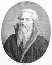 Avbildet person: Leonhard Paminger