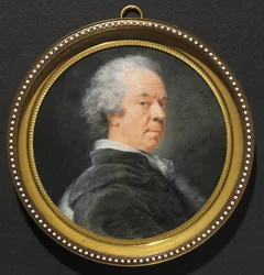 Portrett av Ivan Grigorevich, grev Chernyshev, ca. 1785.