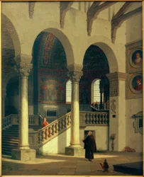 Ravenna, S.Apollinare in Classe / maleri v. Heinrich Hansen