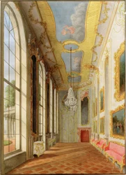 Lite galleri ved Sanssouci-palasset
