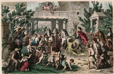 Antikkens Hellas: Velkommen til den olympiske mesteren i hjembyen hans, 1866
