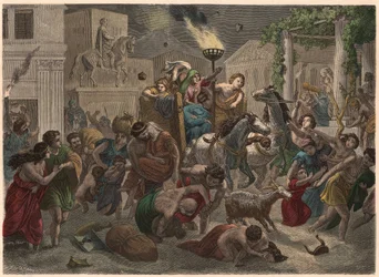 Antikkens Roma: Vesuvs utbrudd, 79 e.Kr