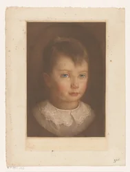 Portrett av en ukjent gutt