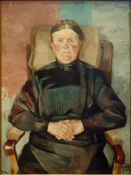 Gammel bondekone (Anna Rohwedder)