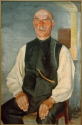 Gammel bonde (Johann Rohwedder)