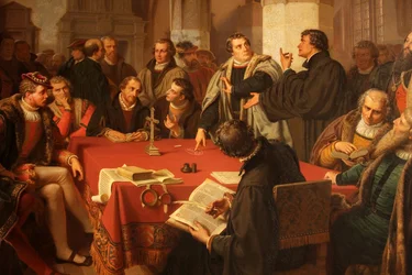 Utdrag fra August Noacks religiøse diskusjon på Marburg slott fra 1869