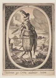 Tavle 3 fra Militære figurer
