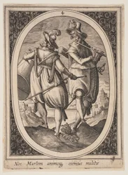 Tavle 4 fra Militære figurer
