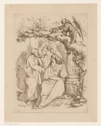 Judas Iskariot med yppersteprestene Grådighet (Avaritia) Deadly Sins and the Fall (serietittel)